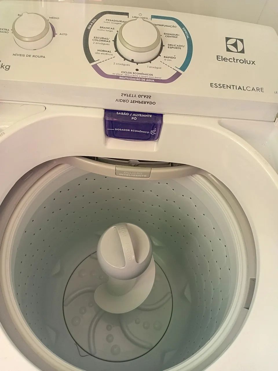 Lavadora Essentialcare 8.5 kg Eletrolux - Foto 4