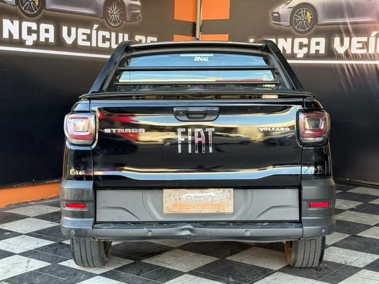 Fiat Strada Volcano 1.3 Flex 8V CD 2021 - Foto 5