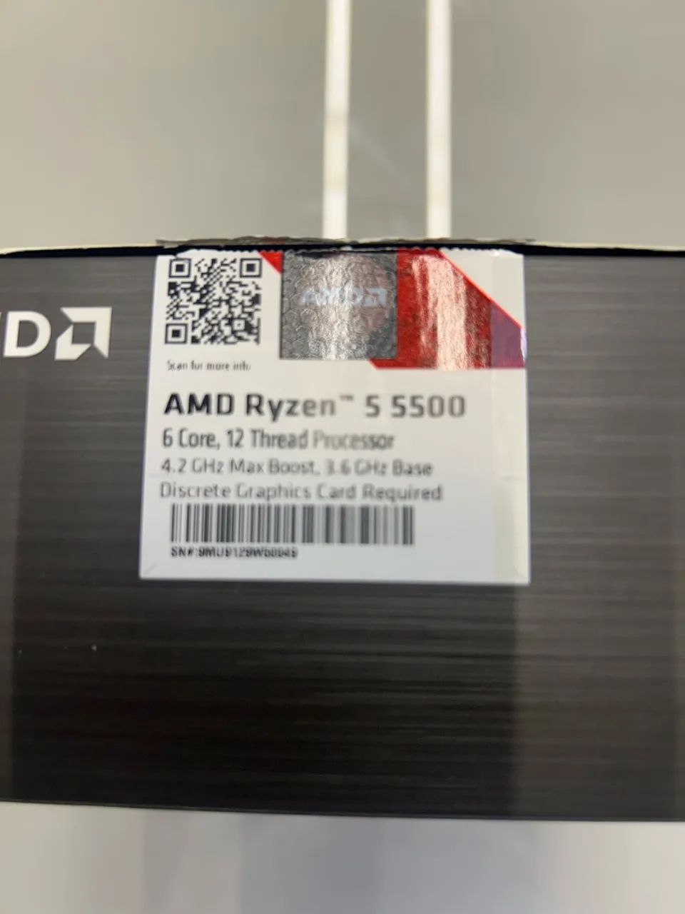 Processador AMD Ryzen 5 5500 - Foto 3