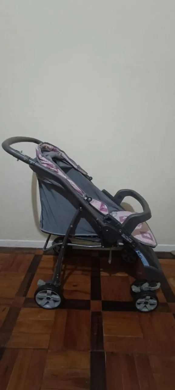 Carrinho de bebê + bebê conforto BURIGOTTO - Foto 2