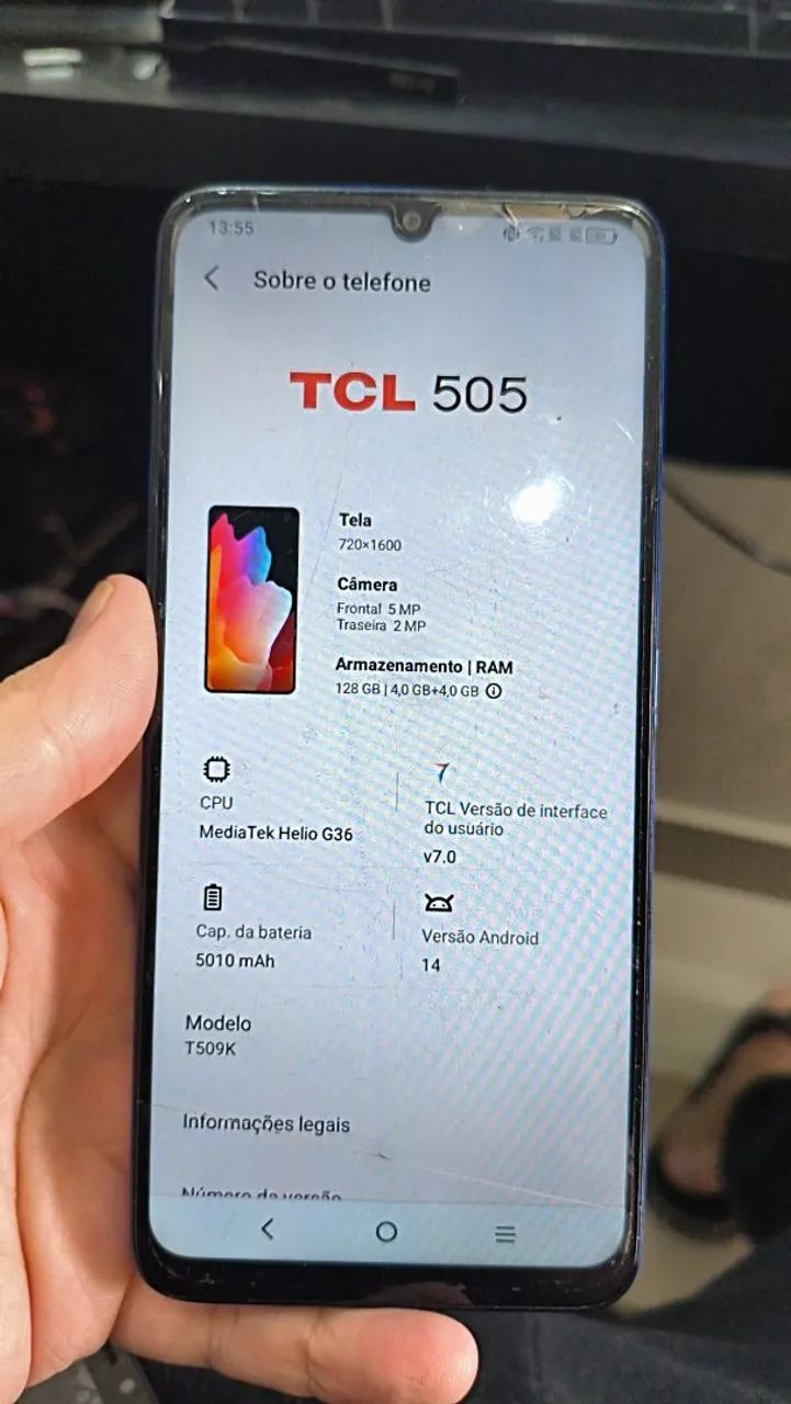 Tcl 505