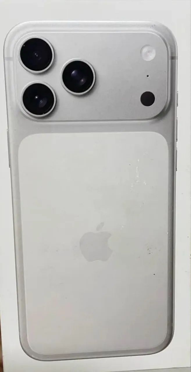 iPhone 17 pro MAX - 256gb - SILVER  - Foto 5