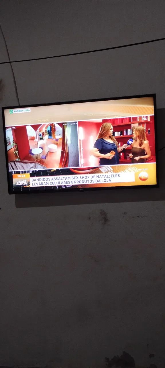 Smartv lg 43 polegadas  - Foto 2