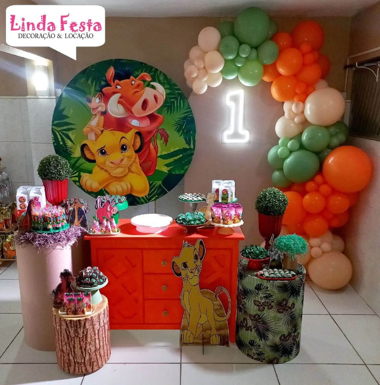 Decoração de Festa - Foto 4