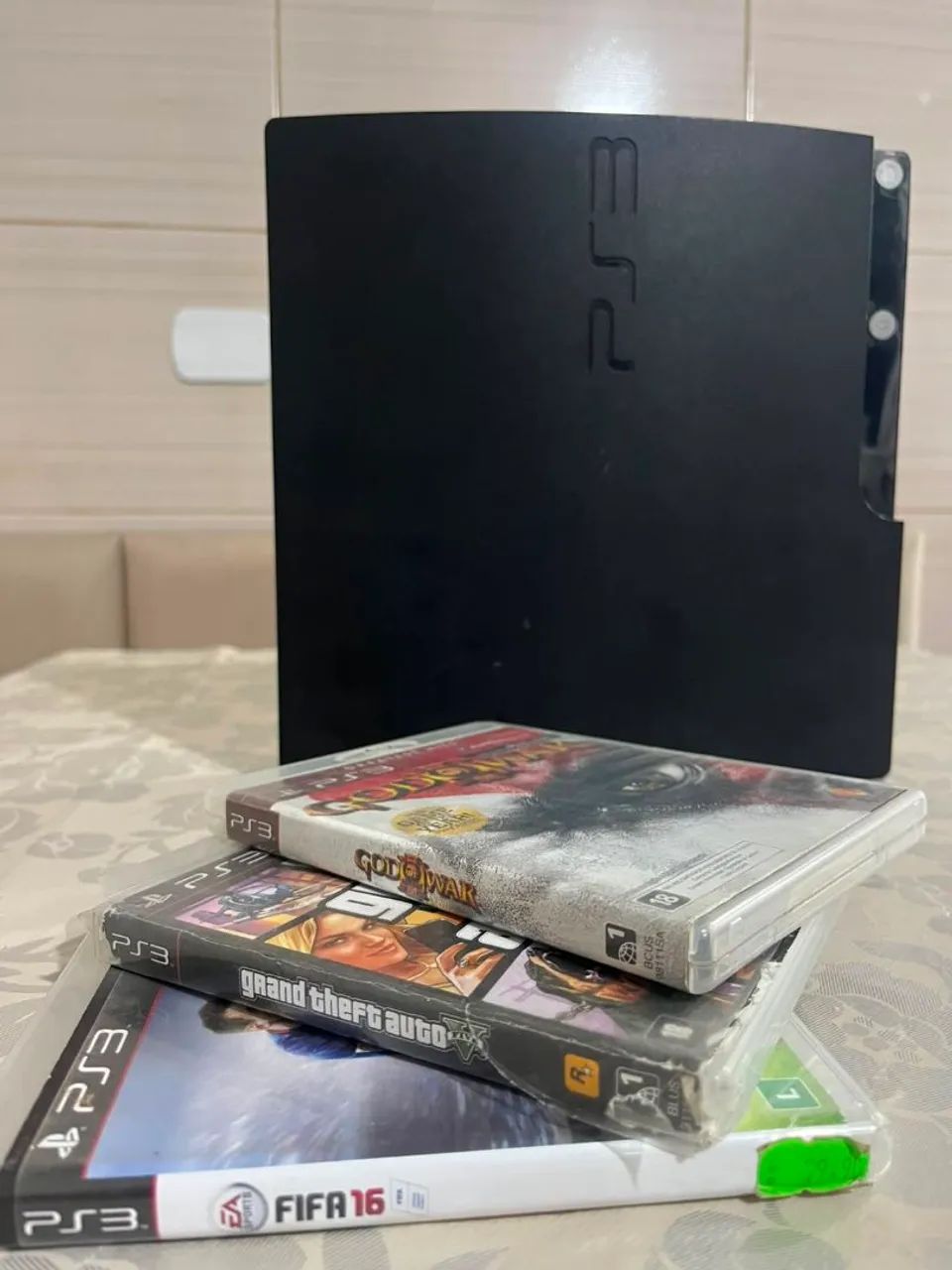 Ps3 slim funcionando perfeitamente ! - Foto 4
