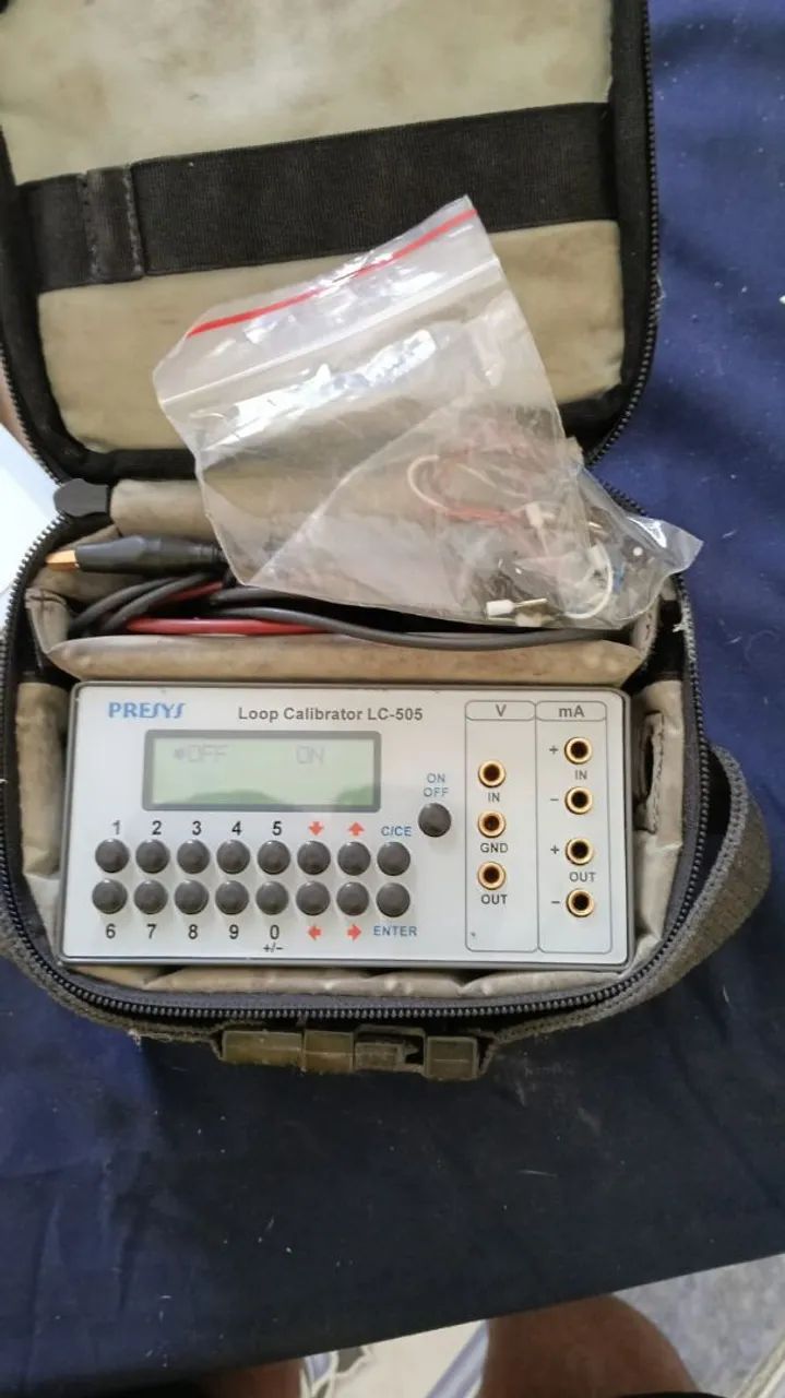 CALIBRADOR PRESYS LC-505