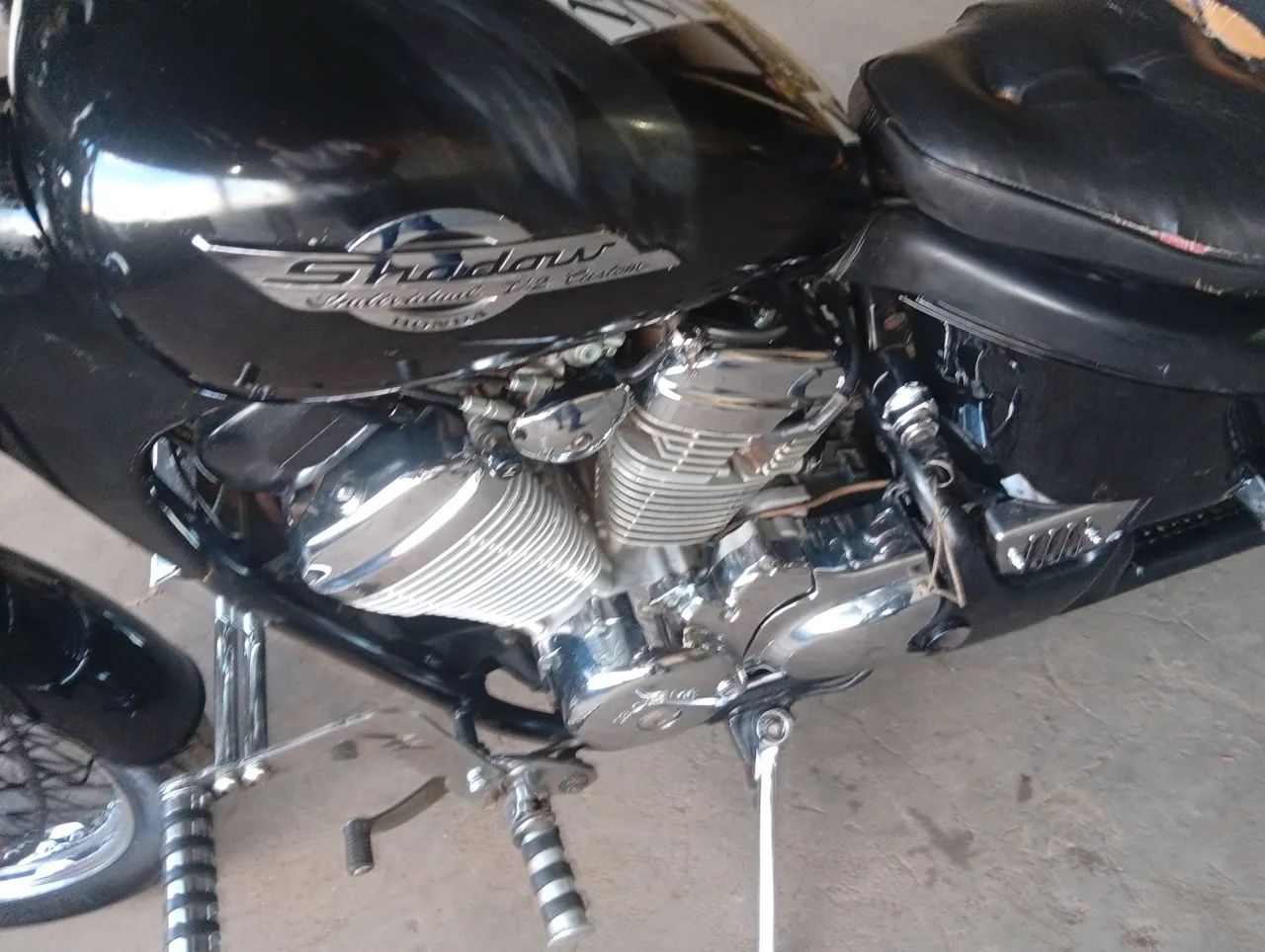 Shadow 600 2001 - Foto 2