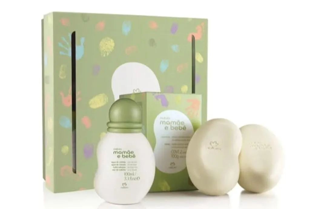 Kit Mamãe e bebê da Natura 
