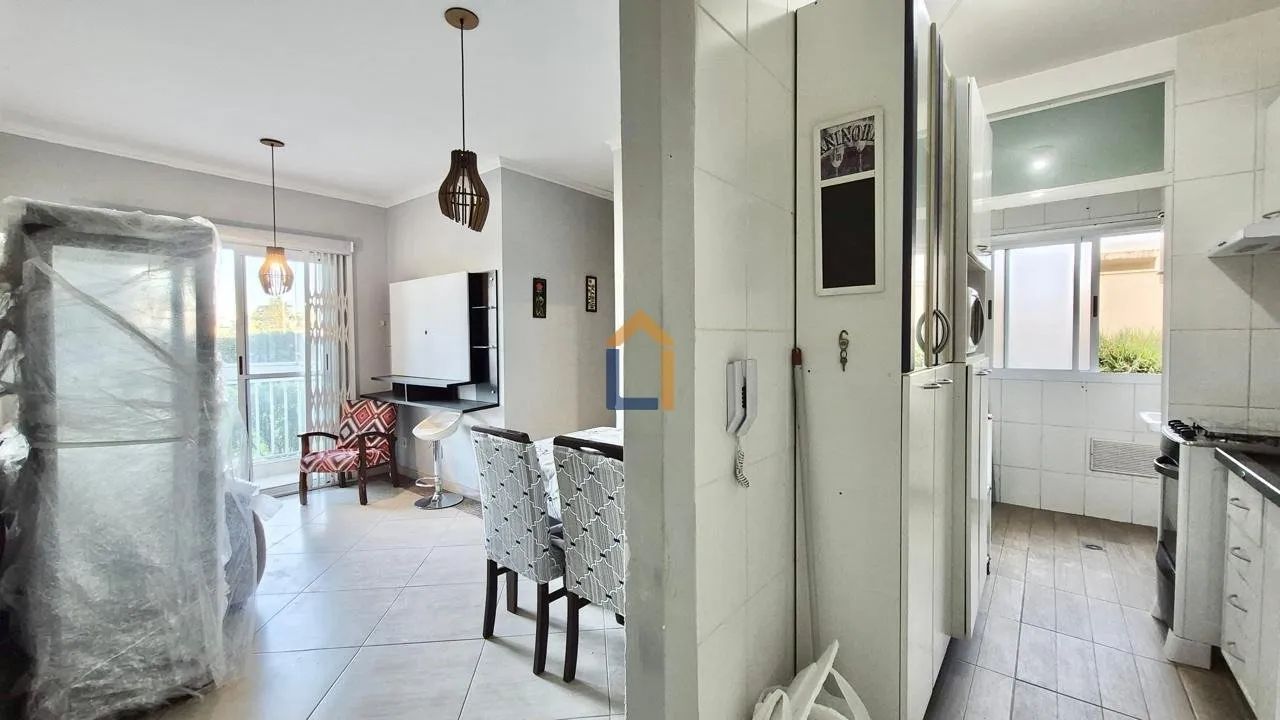 Apartamento com 61m² no bairro Tingui