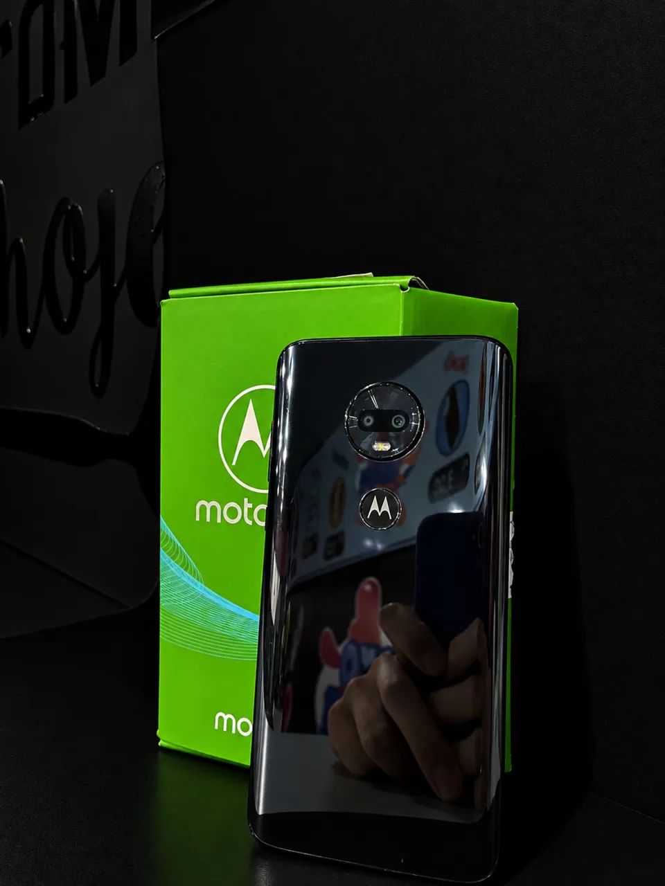 Motorola G7 Ônix impecável  - Foto 2
