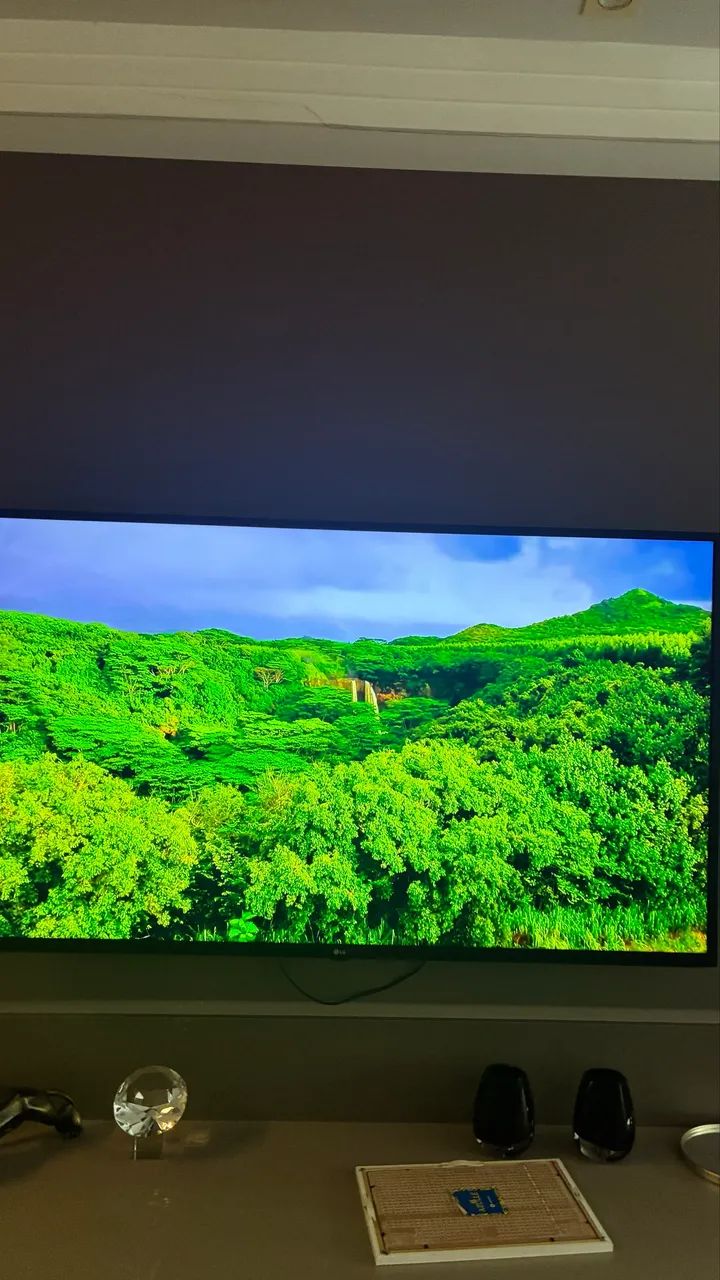 Tv smart 55 polegadas LG 4k - Foto 2