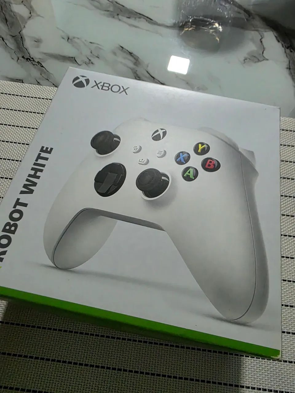 Controle Xbox Robot White - Foto 4