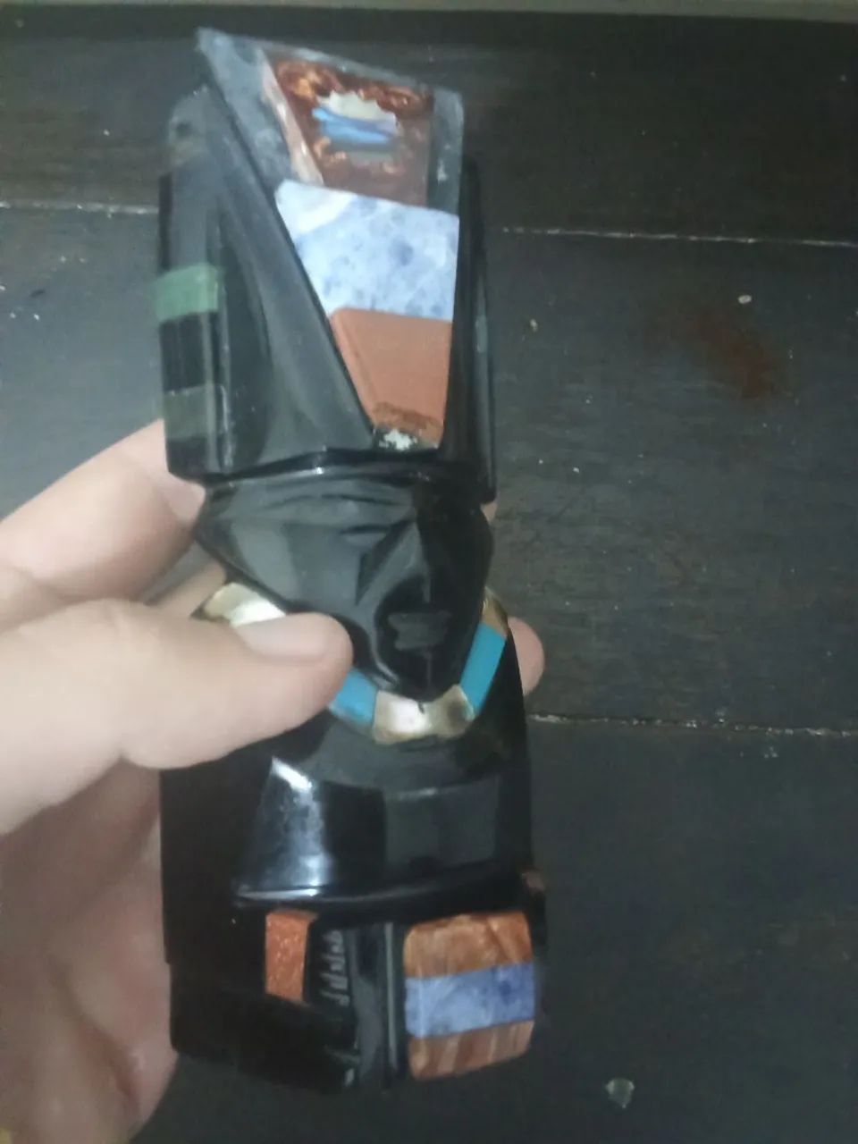 Totem mexicano raro coleção sol e lua - Foto 3