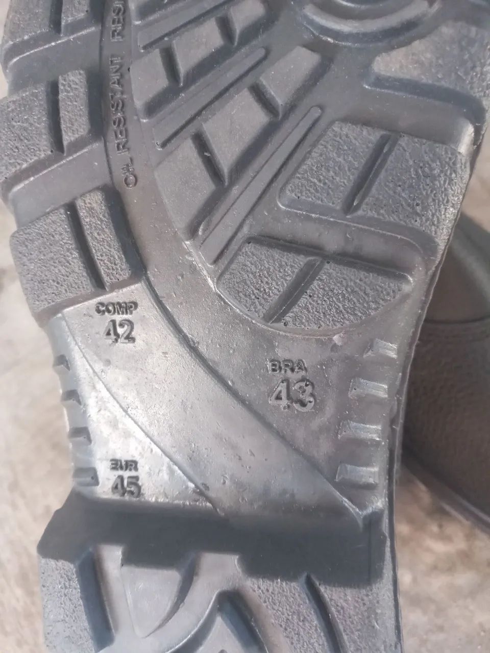 Bota bico de aço  - Foto 3