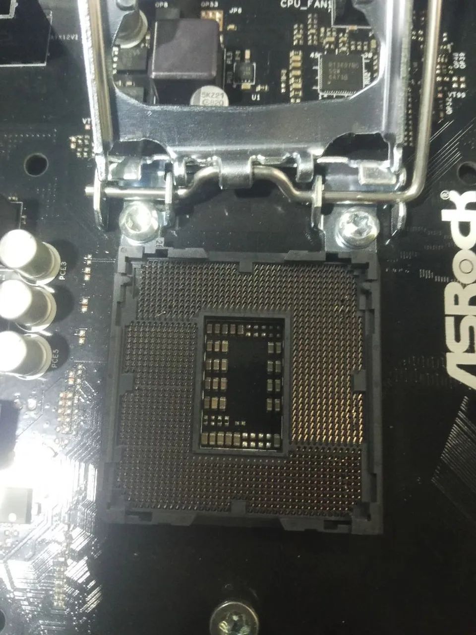 Placa Mãe ASRock H310CM-HDV, Chipset H310, Intel LGA 1151, mATX