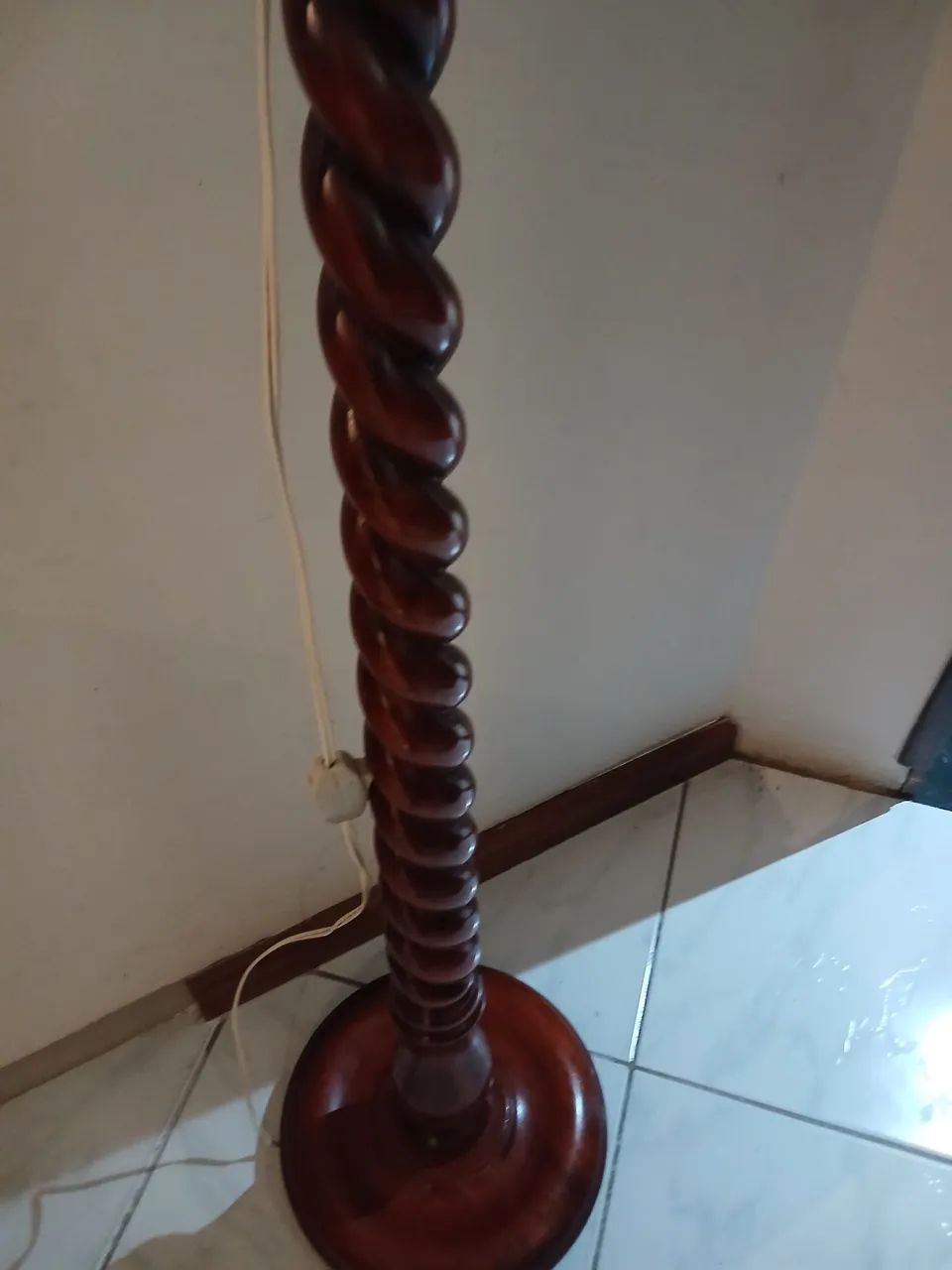 Abater pedestal  de madeira  - Foto 4