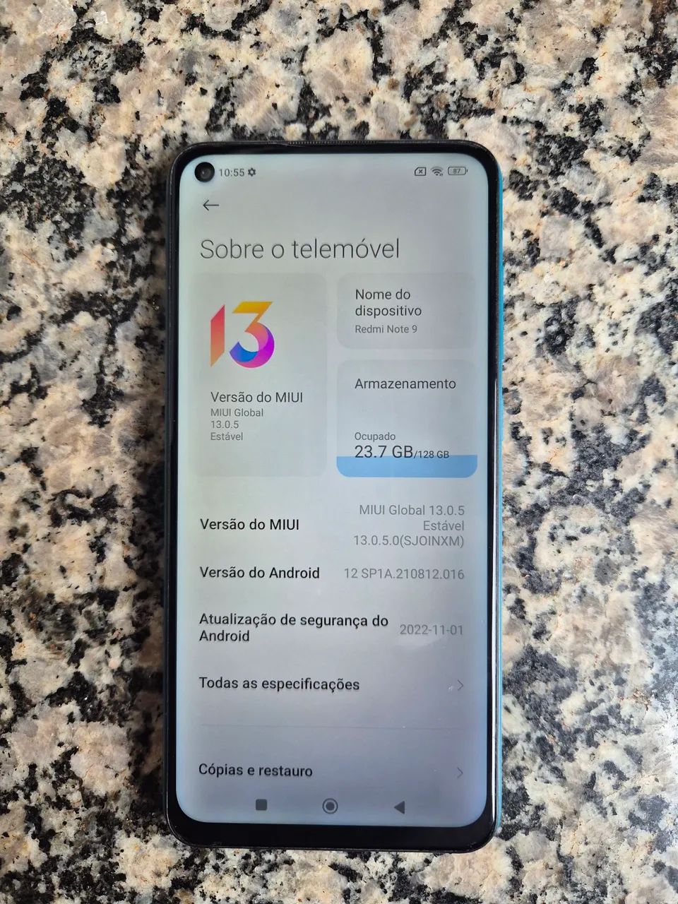 Celular xaomi 9 Note  - Foto 4