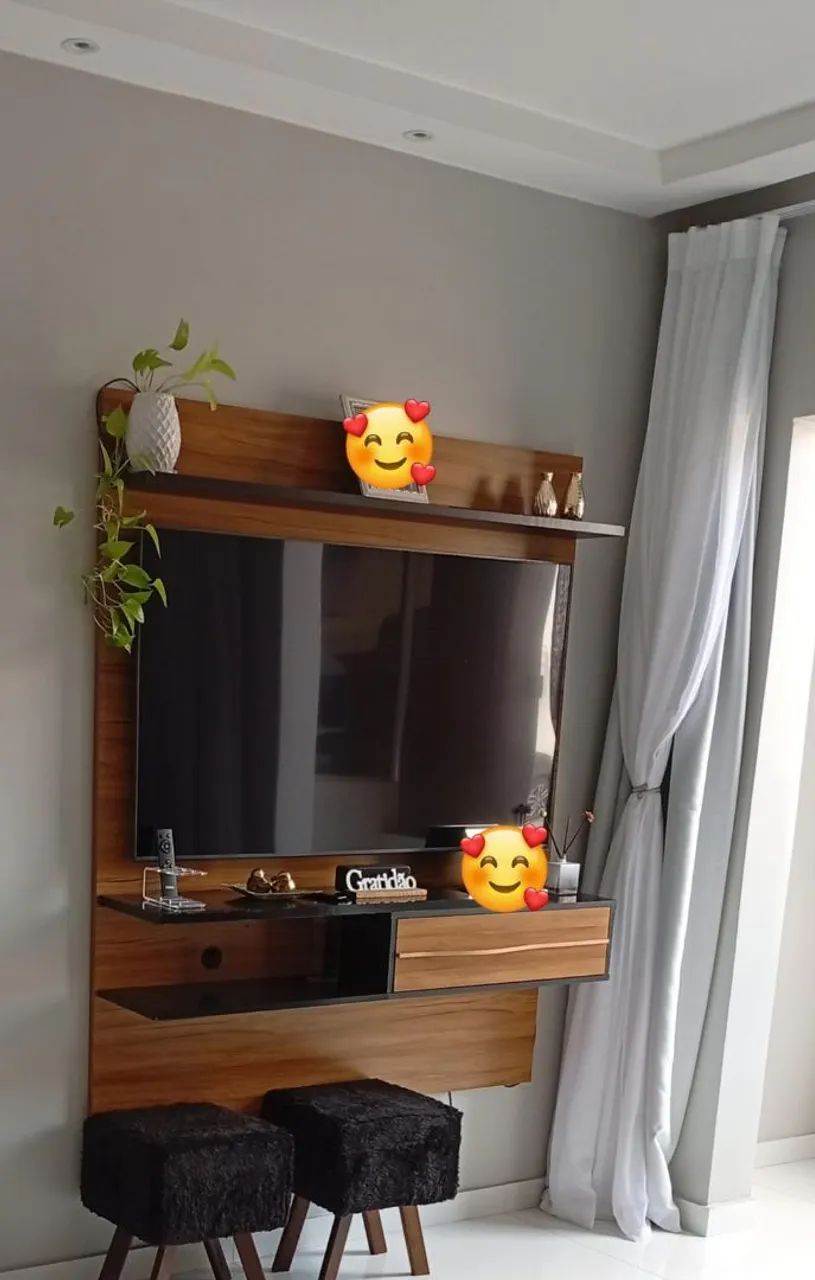Painel para TV de até 55 polegadas  - Foto 2