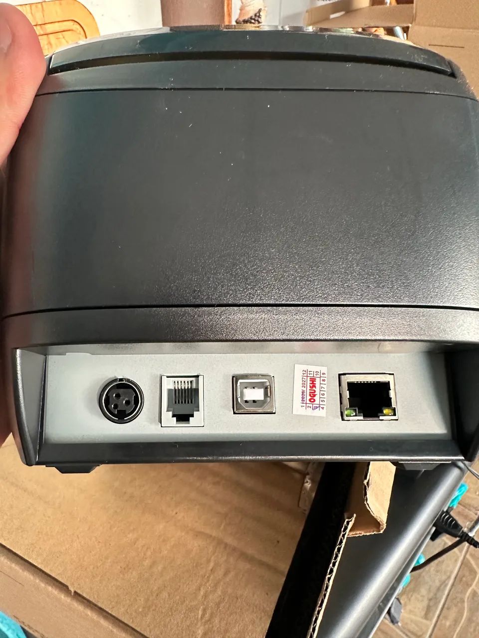 Impressora térmica de recibo PDV - Foto 5