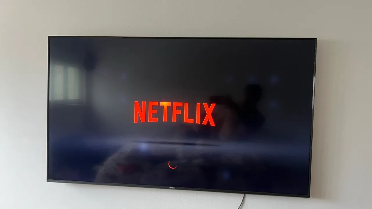 Tv 55 smart samsung R$900
