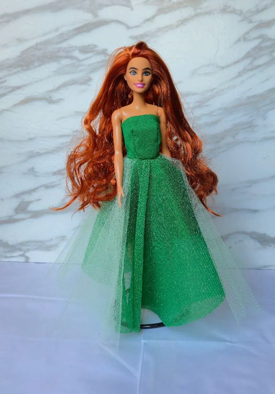 Barbie Customizada Artesanal - Peça Única - Foto 2