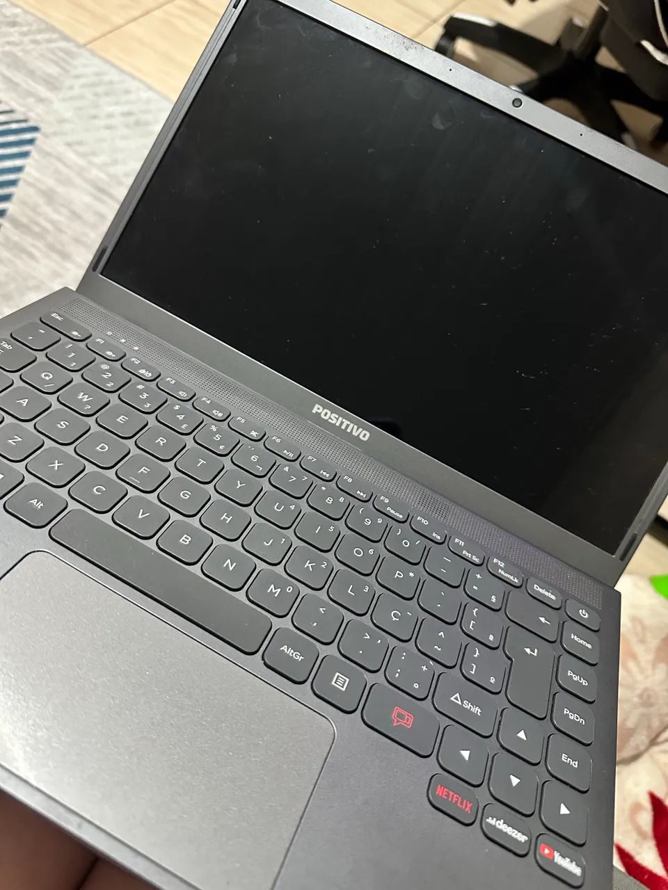 Vendo notebook positivo 