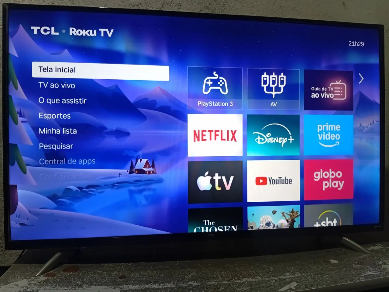 Tv smart 43 polegadas 