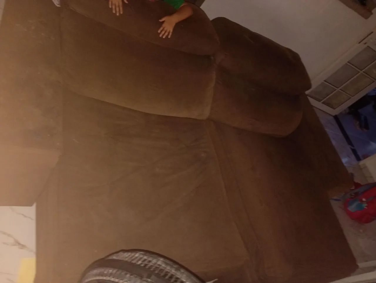 Sofá Retrátil Marrom  - Foto 2