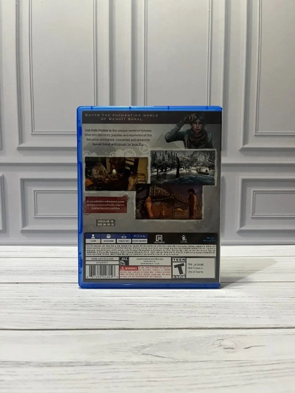 Syberia 3 PS4 - Foto 2
