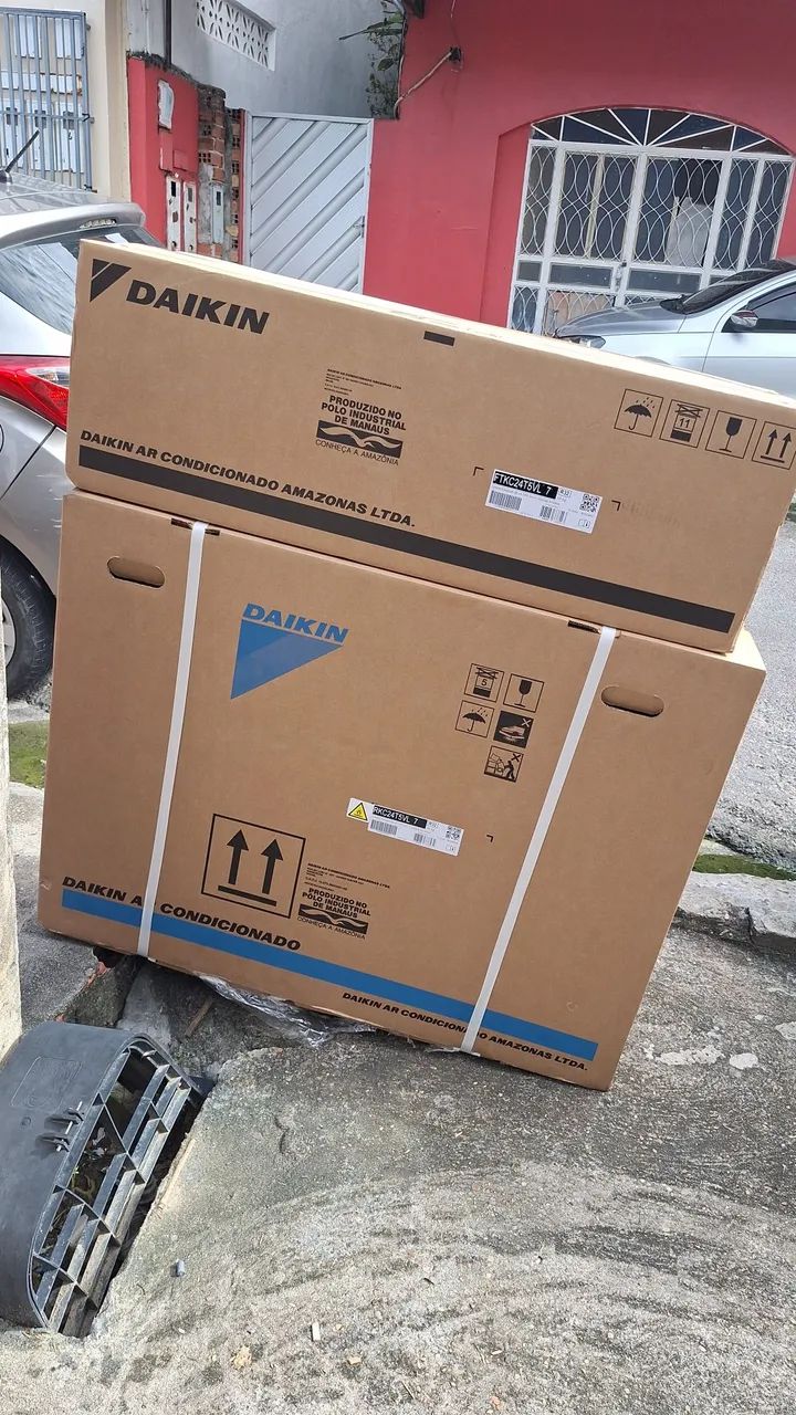 Ar Condicionado Split Daikin 12.000 btus 