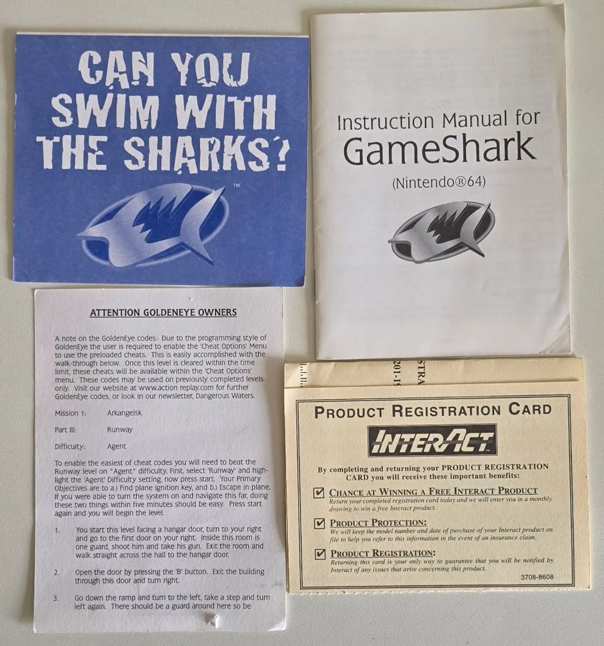 Game Shark na caixa com manual. - Foto 5