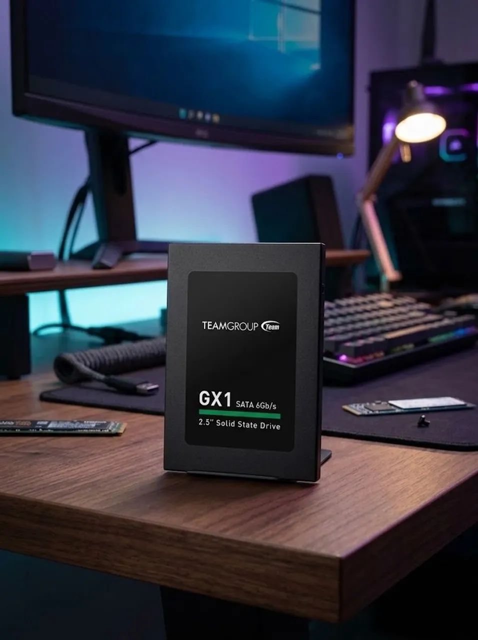 SSD TeamGroup GX1 120GB - Turbine seu PC ou Notebook