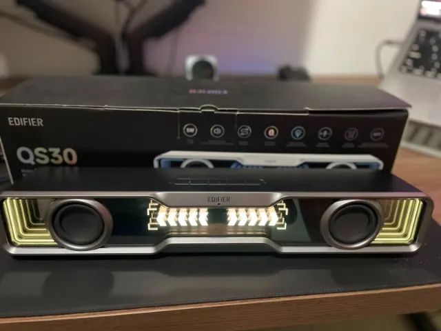 Soundbar Bluetooth 5.4 RGB EDIFIER QS30 - Foto 5