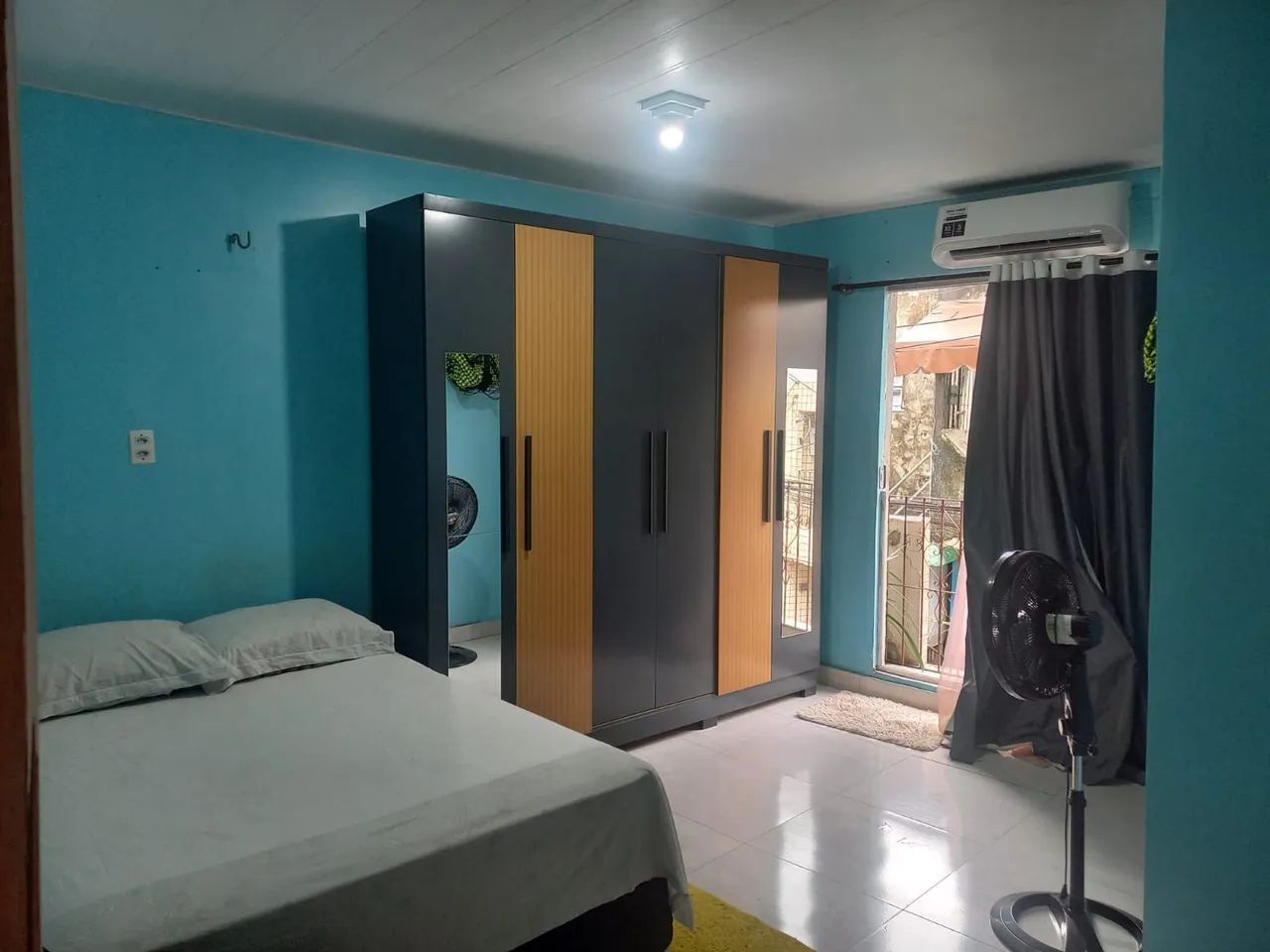 Alugo casa 100% mobiliada 