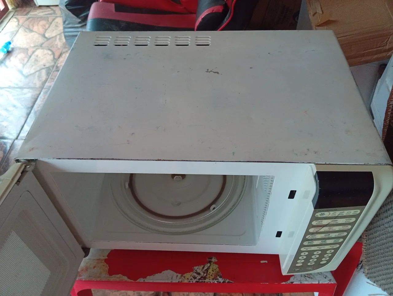 Microondas Electrolux MEF41 31l - Foto 4