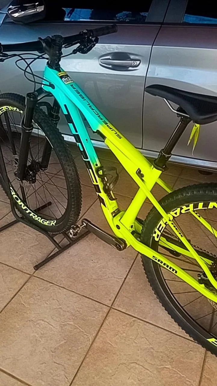 Bicicleta MTB Supercaliber Trek 9.7 - Original - Foto 3