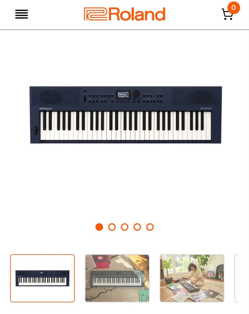 Teclado Roland  - Foto 3