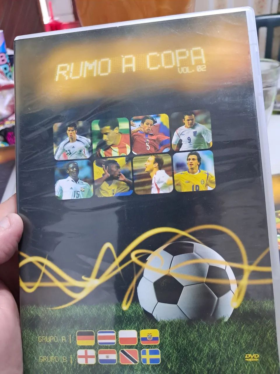 DVDs- Raridade- Copa do Mundo - Foto 3