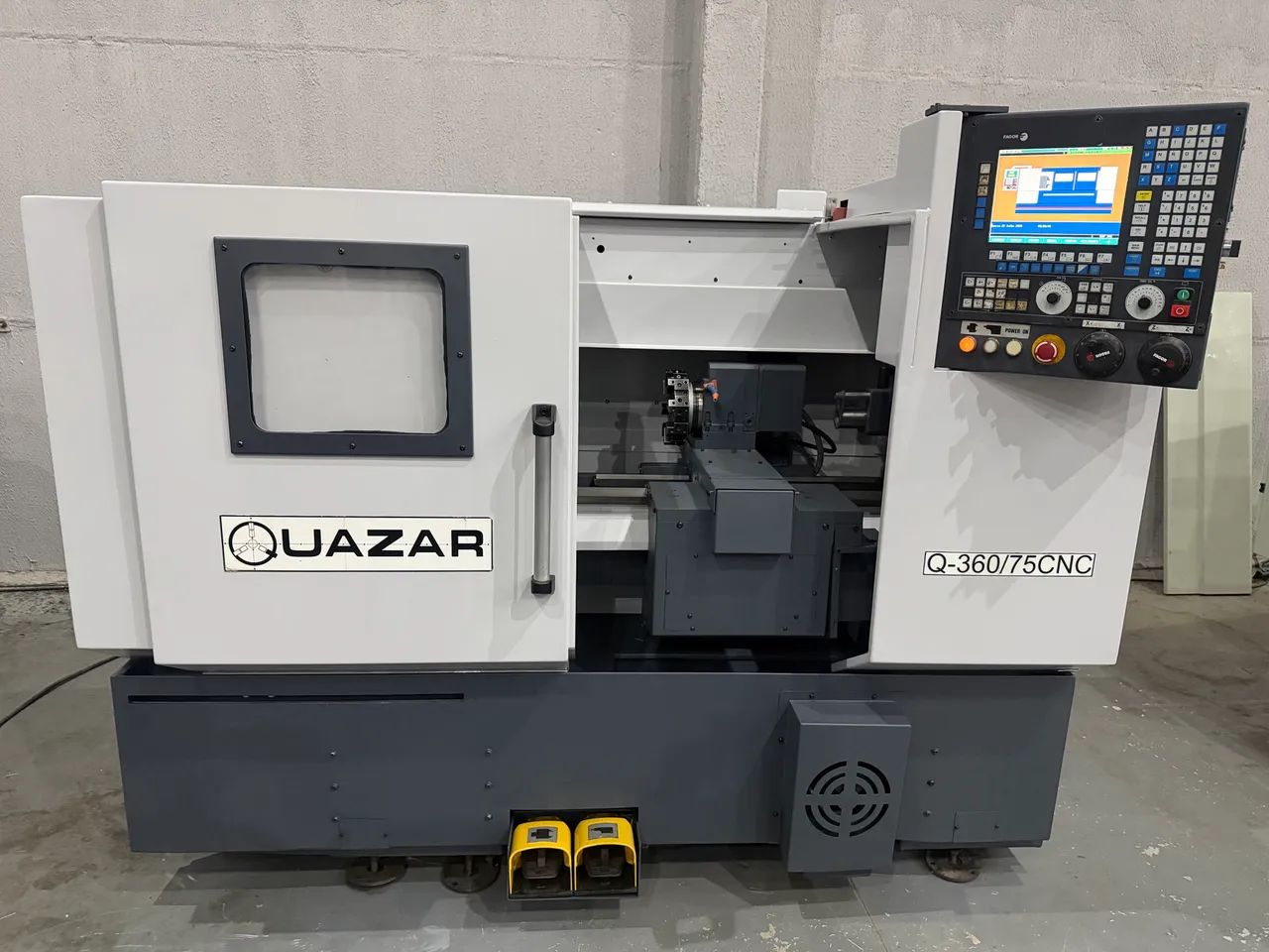 Torno cnc   Quazar 