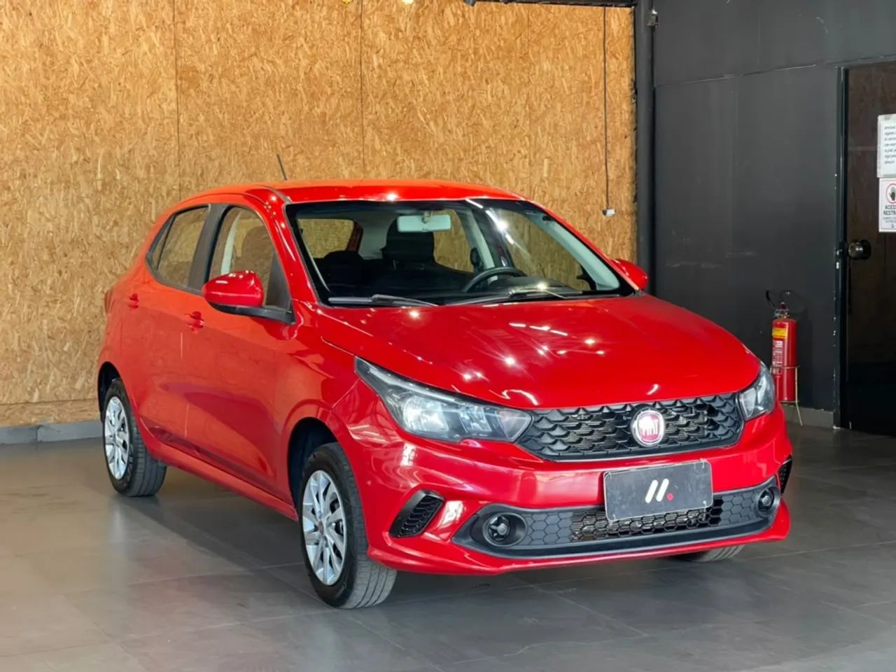 Fiat Argo Drive 1.0 Firefly 2019 - Foto 3