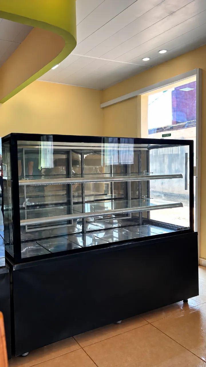 Balcão vitrine