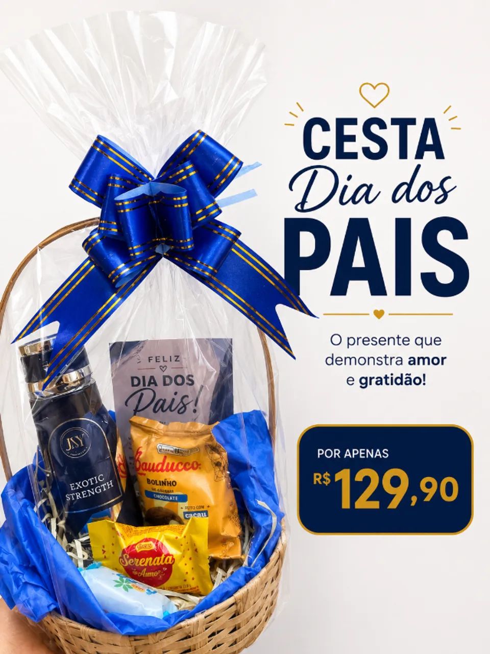 Cestas para os dias dos pais  - Foto 2