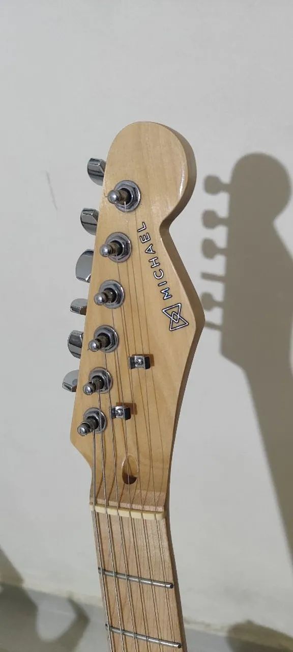 Guitarra Telecaster Michael - Foto 2