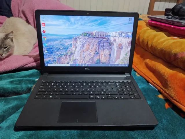 Notebook Dell Inspiron 5552 Tela 15,6? Processador Core N3710 8GB