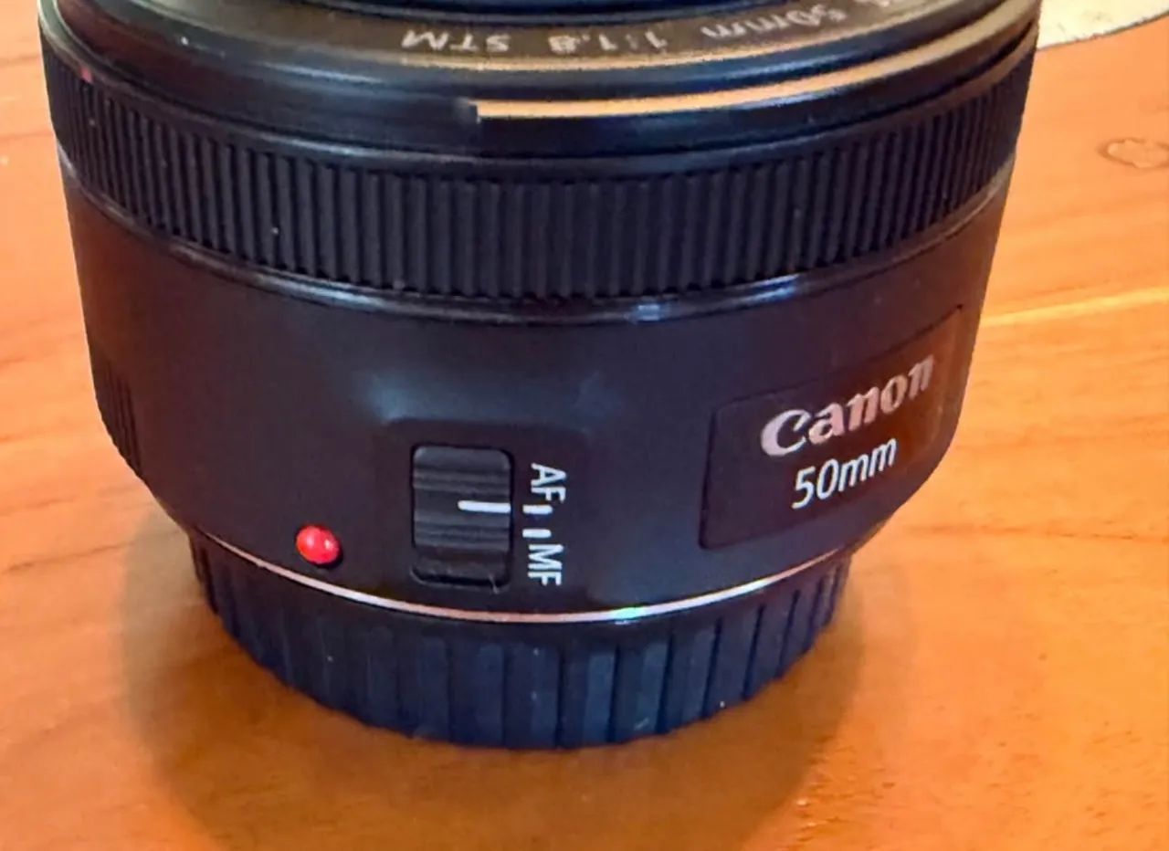 Lente 50mm 1.8 STM - Foto 3