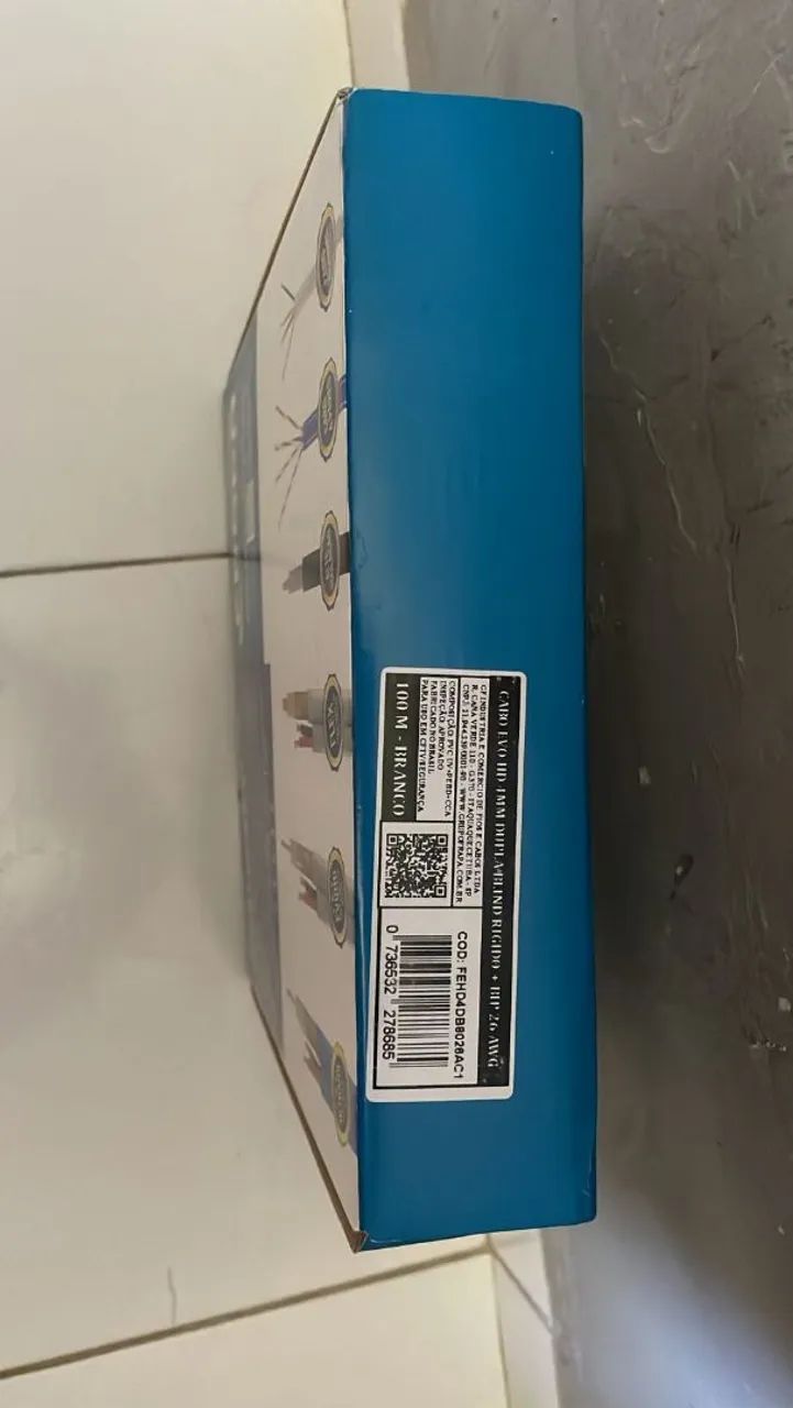 Cabo para câmeras de segurança ( coaxial ) - Foto 5