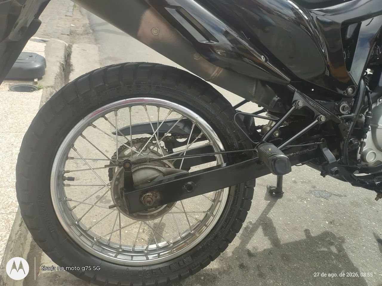 Vendo Bros 2018 conservada e com 52 k rodados  - Foto 5