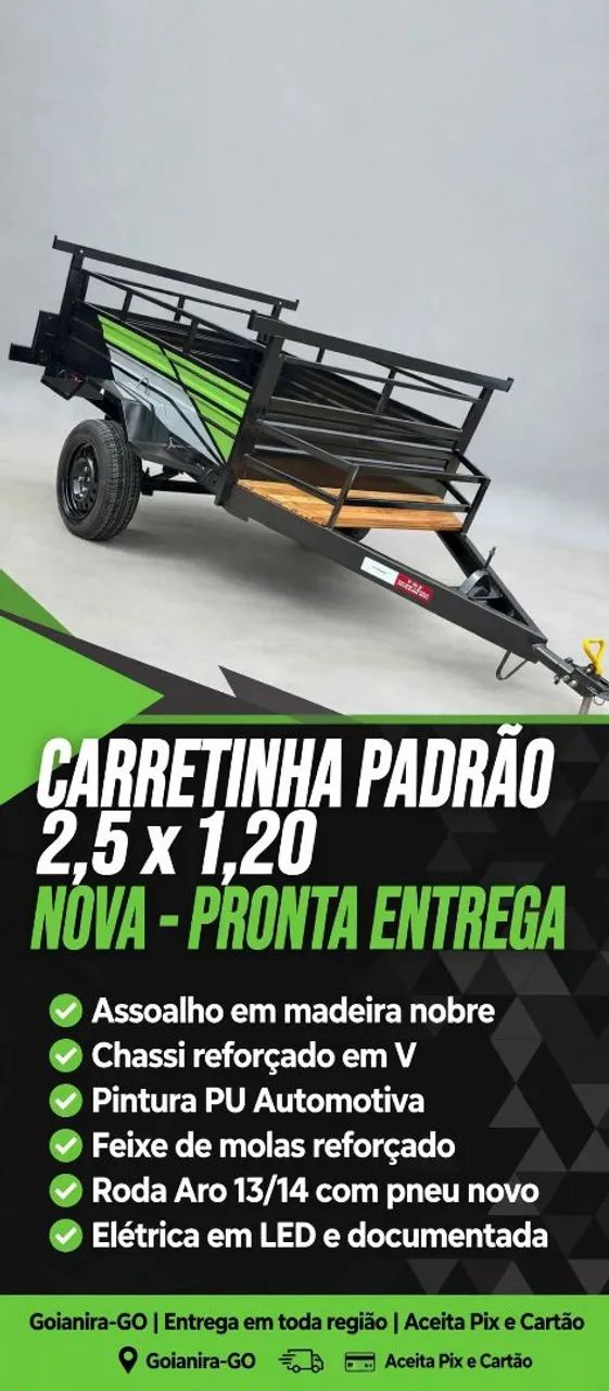 Carretinha padrão 