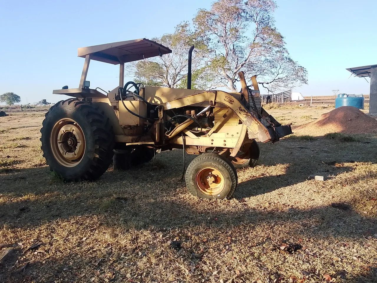 Trator Valmet 110