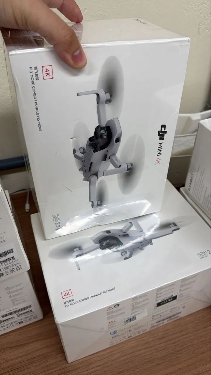 Drones dji neo lacrado 1 ano garantia  - Foto 4
